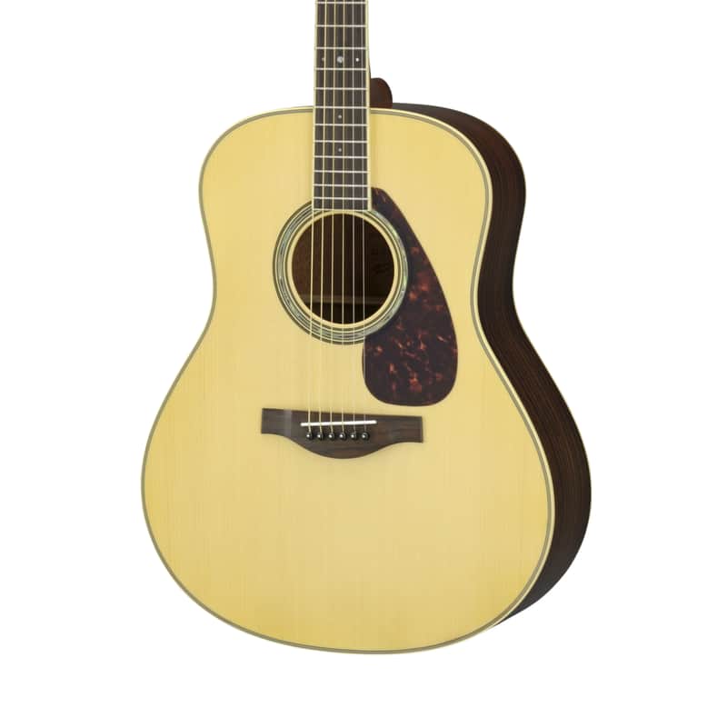 Yamaha LL6 ARE Original Jumbo, Solid Engelmann Spruce Top w/Deluxe Gigbag - Natural (Mint Demo Unit) image 1