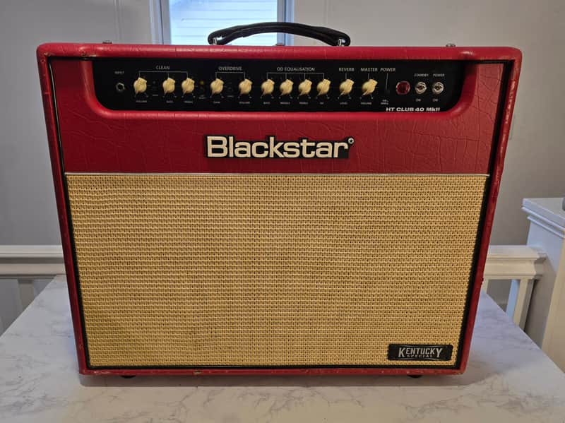 Blackstar HT Club 40 MkII Kentucky Special 2-Channel 40-Watt 1x12" Guitar Combo 2019 - 2020 - Blood Red image 1