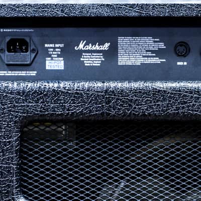 Marshall DSL40CR DSL Series 40-Watt All-Tube 1x12" Guitar Combo Amplifier w/Footswitch image 7