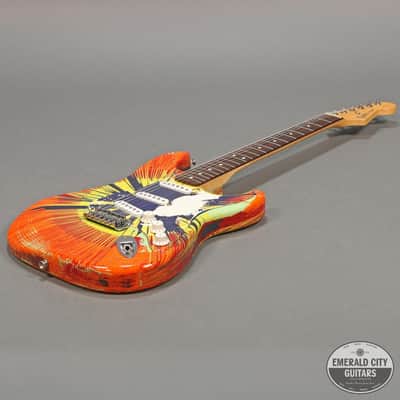 2003 Fender MIM FSR Splattercaster image 7
