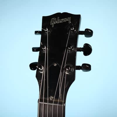 Gibson Les Paul Gothic Satin Black 2000 Electric Guitar image 3