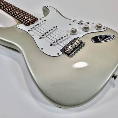 Fender Stratocaster Robert Cray Signature Custom Shop 1999 Inca Silver image 10