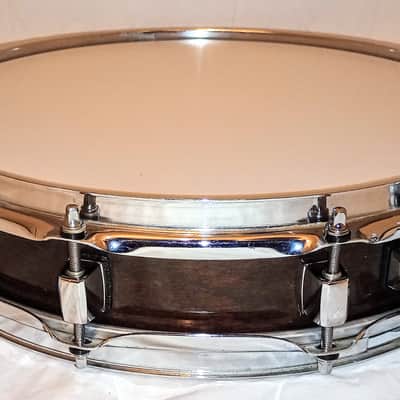 PEARL (C VIDEO) MODIFIED MAHOGANY PICCOLO SNARE DRUM 14X3.25"-CLR LAQR-FREE SHIP C-USA! image 7