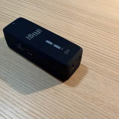 IK Multimedia iRig PRE HD Audio Interface Microphone Preamp image 4
