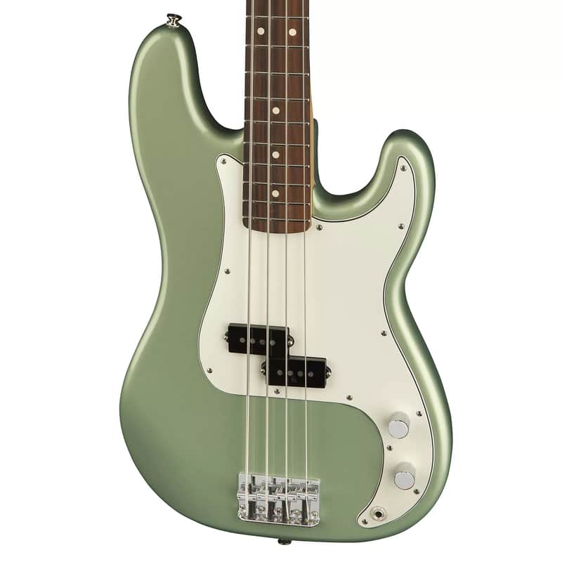 Fender Mexico Player Precision Bass プレベ Fender Player Precision Bass (MEX, PF) - black Solid body electric