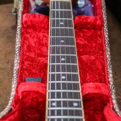 Epiphone Tom DeLonge Signature ES-333 | Brown Cream Stripe image 8