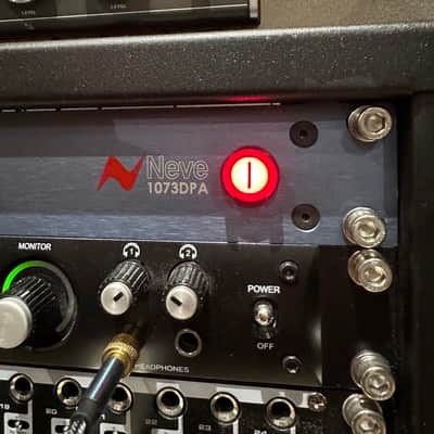 AMS Neve 1073DPA Dual Channel Mic Preamp image 4