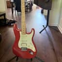 Fender American Special Stratocaster HSS with Maple Fretboard 2017 - 2018 Fiesta Red