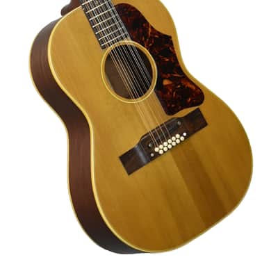 Used 1964 Gibson B-25 12-String Acoustic Guitar in Natural 170968 image 9