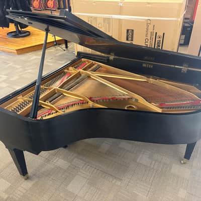 Baldwin Model L Grand Piano – 6'3" – Ebony Finish image 4