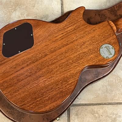 2025 Gibson Custom 1957 Chambered Les Paul M2M Murphy Lab Ultra Light Aged Frost Blue Top image 7