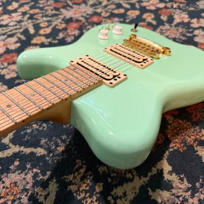 Carvin Custom Allan Holdsworth Fatboy HF2 - Surf green image 16