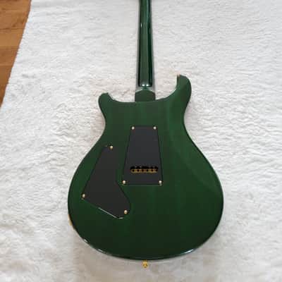 PRS Custom 24 Artist Package 20th anniversary 2005 Emerald Green image 7