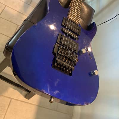 Ibanez RG570 mij Standard with Rosewood Fretboard 1989 - 1997 - Jewel Blue image 7