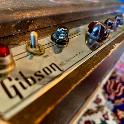 1958 Gibson GA-20 Two Tone Combo 16W image 7