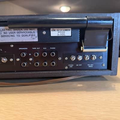 Vtg Realistic STA-36 AM-FM Stereo Receiver 1971 Wood LED Upgrade Serviced BEAUTY image 12