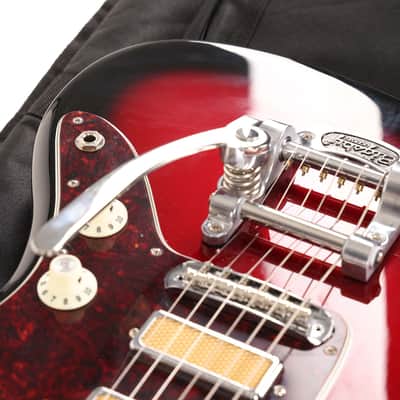 Fender Gold Foil Jazzmaster Candy Apple Burst 2023 image 9