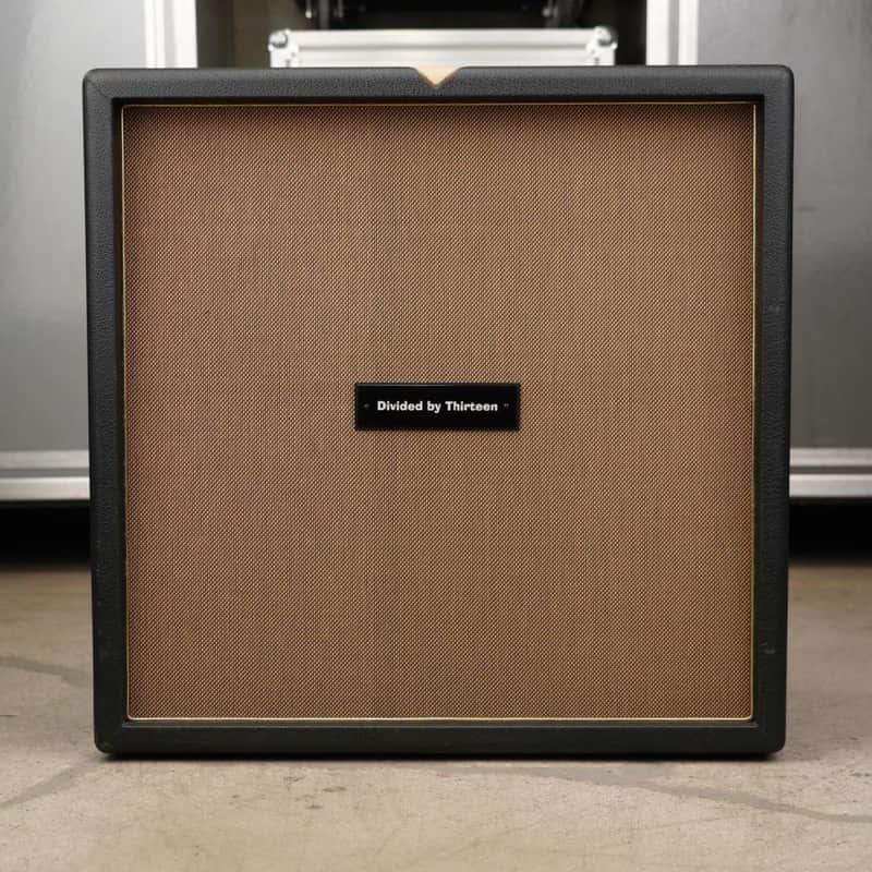 Divided By Thirteen 4x12" Speaker Cabinet Owned by Maroon 5 #57466 image 1