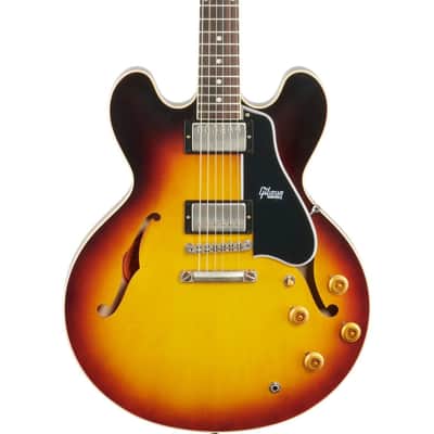 Gibson Custom 1959 ES-335 Reissue VOS Electric Guitar, Vintage Burst image 1