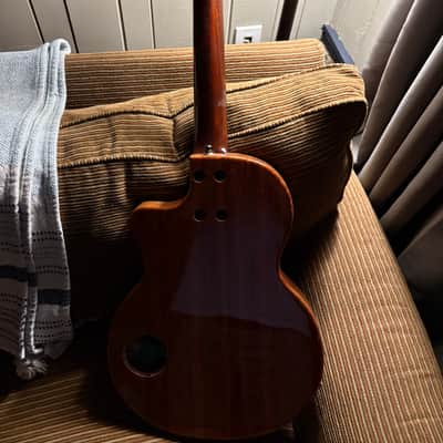 Mermer Guitars Nova acoustic Jazz nylon string 1983-1990s - gloss nitrocellulose lacquer image 3