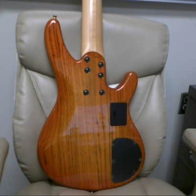 Left-handedYamaha TRBII 5  1999 Amber image 6