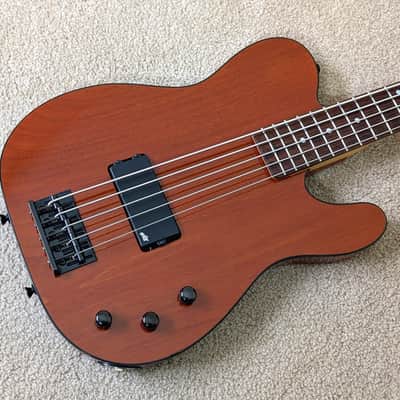 SCHECTER USA Custom Shop Baron 5-String Bass w/Case - Rare 1997 Vintage! image 3