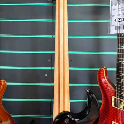 Yamaha BB435 Sunburst 5-String Electric Bass Guitar image 11