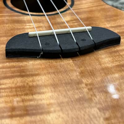LAILA UFG 2313 FO HG NATURAL - hi gloss concert ukulele image 2
