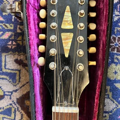 Gibson ES 335-12 1966 - Sunburst ES 335 TD 12 ALL ORIGINAL image 18