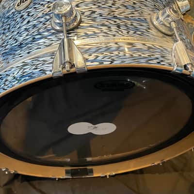 DW Collector's Series Drum Set Blue Onyx image 2