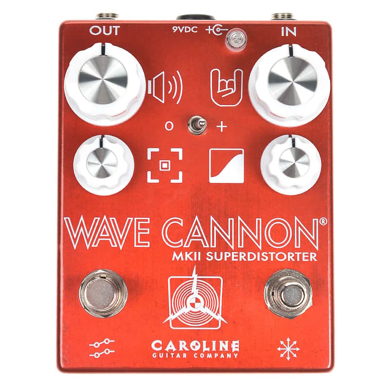 Caroline Guitar Company Wave Cannon MKII Superdistorter image 1