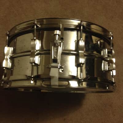 Ludwig Super Sensitive / Converted Supraphonic lm411 1984 Ludalloy image 3
