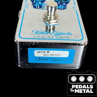 Xotic Soul Driven Overdrive 2017 - Present - Chrome - X16325 image 3