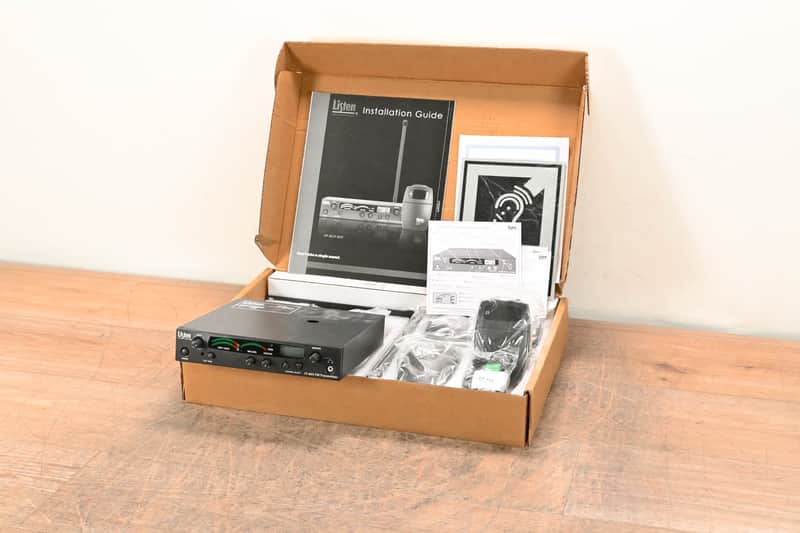 Listen Technologies Listen 3-Channel RF Value Package (72 MHz) CG01J25 image 1