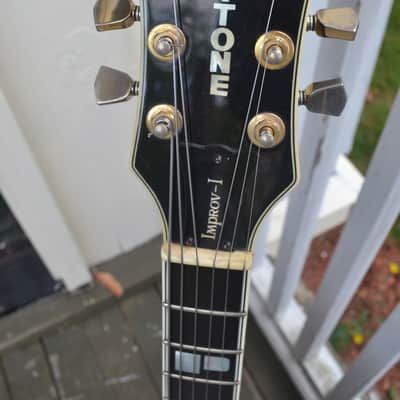 Immagine Polytone Improv I Archtop Jazzbox - RARE - Japan - 9
