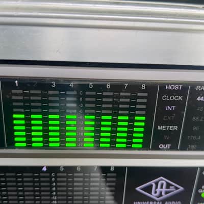 Universal Audio Apollo x6 Gen 1 2022 - Dark grey image 20