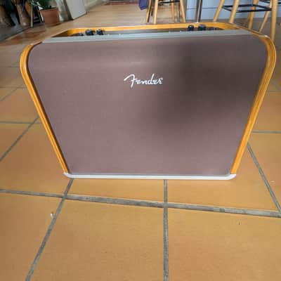 Fender Acoustic 200 2-Channel 200-Watt 2x8" Acoustic Guitar Amp 2017 - 2018 - Natural Blonde image 1