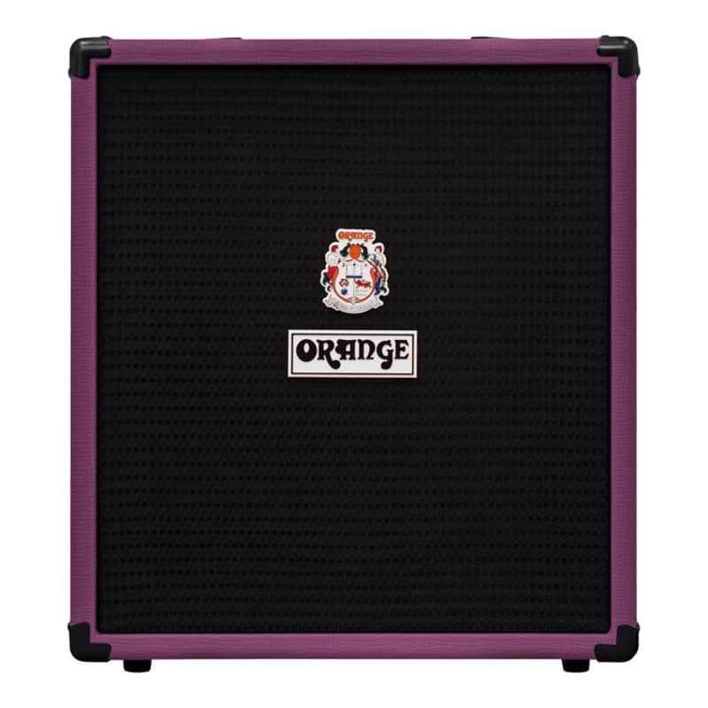 Orange Crush Bass 50 Glenn Hughes Limited Edition 50-Watt 1x12" Bass Combo 2021 - Purple image 1