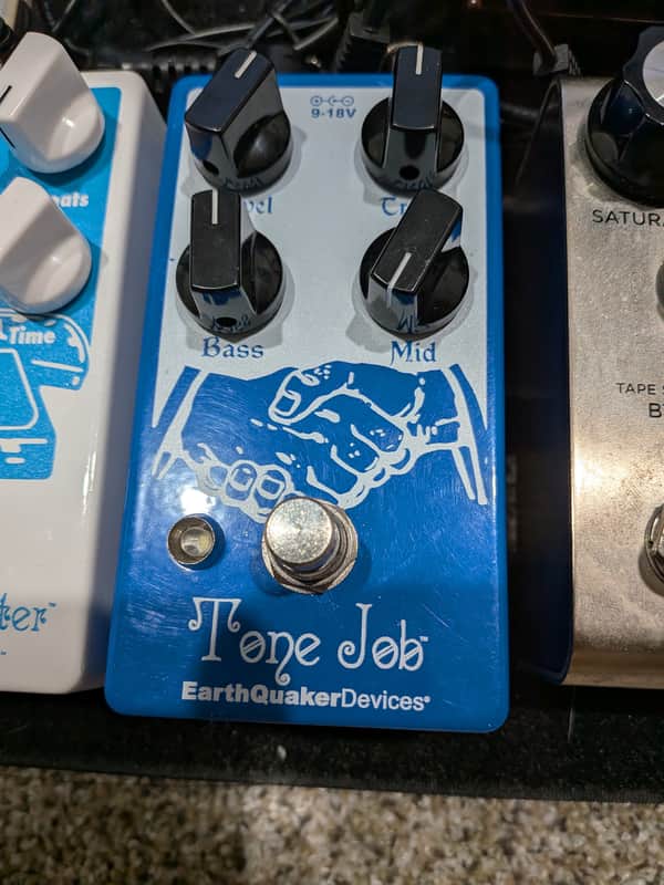 EarthQuaker Devices Dispatch Master Digital Delay & Reverb V3 2019 - Present - Various