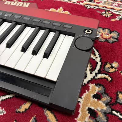 Korg RK-100S Keytar 37-Key Shoulder Synthesizer MIDI Controller Red MMT Engine image 5