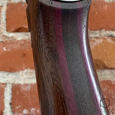 Mayones Hydra Elite 7 | 2018 - snakewood fingerboard | headless 7-string electric guitar image 9