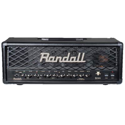 Randall RD100H Diavlo 3-Channel 100-Watt Tube Guitar Amp Head