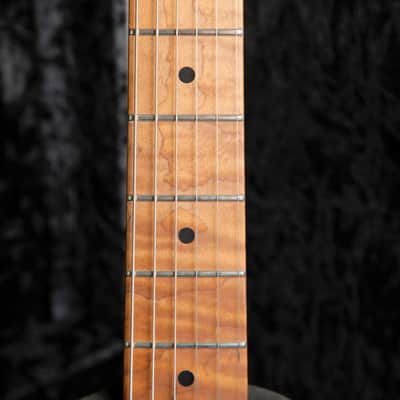 Patrick James Eggle OZ-T-S/S Torched Butterscotch Electric Guitar image 4