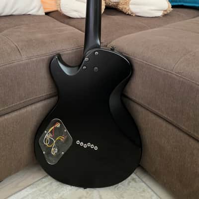 2008 Cort EVL Z2,   Satin Black, VG image 10