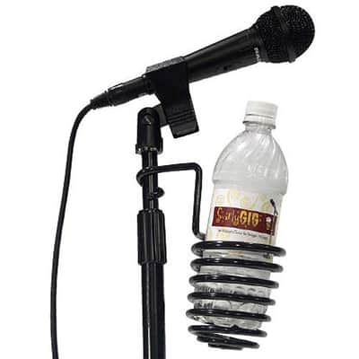 SwirlyGig SG1000 Original Drink Holder for 1/2 Tubing, Black image 2