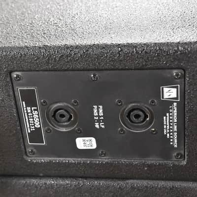 SLS LS6500 Full-Range Bi-Amped Line Array Module (PAIR) CG003GP image 7