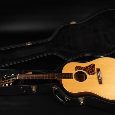 2017 Gibson J-35 Banner Reissue - Antique Natural | USA All Solid Slope Shoulder Dreadnought J-45 Style Acoustic Guitar L.R. Baggs Pickup | CoA OHSC image 24