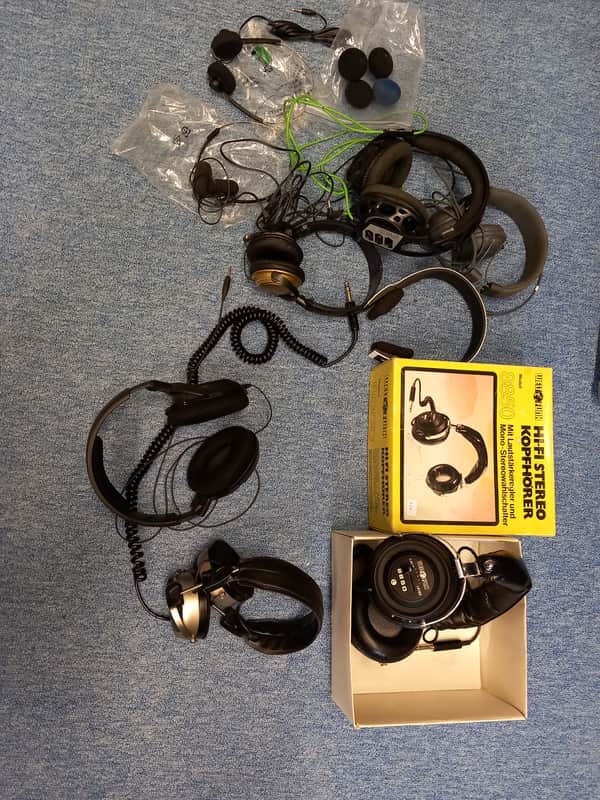 Audio Technica&Sennheiser Headphones Collection image 1