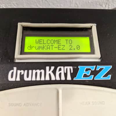 KAT drumKAT EZ 2.0 drum percussion pad trigger MIDI controller Made in USA as-is image 2