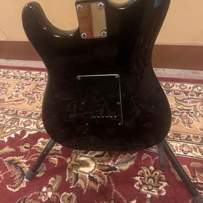 Arbor Strat style 1980’s - Black image 5